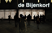 De Bijenkorf, Eindhoven - Glow 2009